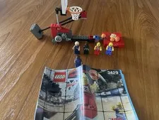 LEGO Sports NBA 3429 Basketball Minifigures Lot of 5 NBA Players (Read Desc.)