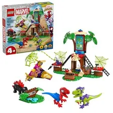 LEGO Marvel Spidey Amazing Friends Raptor Battle Tree House 11200 Gobbys Kids
