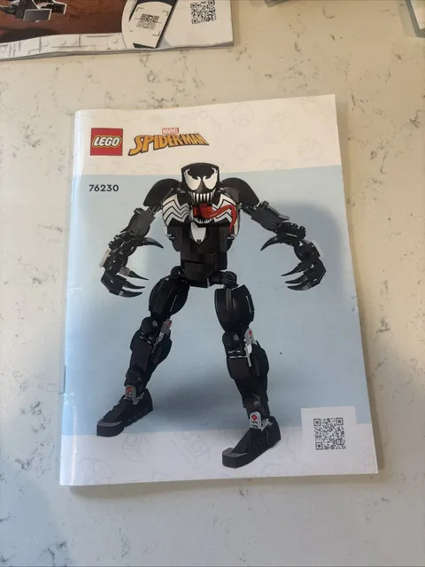 Lego ~  Instructions Manual Booklet Only ~ Spider-Man 76230