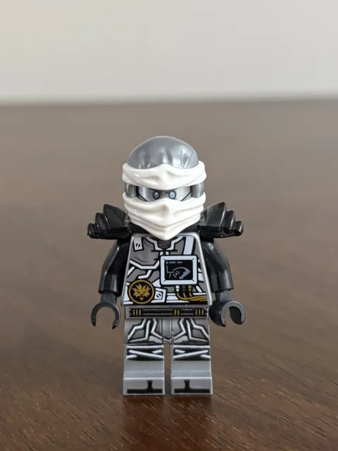 LEGO Ninjago Hands Of Time Zane MINT njo0285 70624