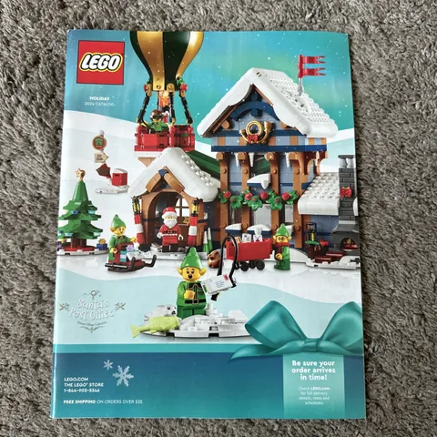 Lego Holiday 2024 Catalog