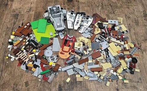 Lego Starwars Miscellaneous Piece Lego/Building Bricks 4 Lb Lot