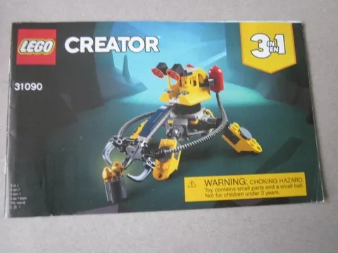 Lego Building Instructions Instruction Creator 31090 