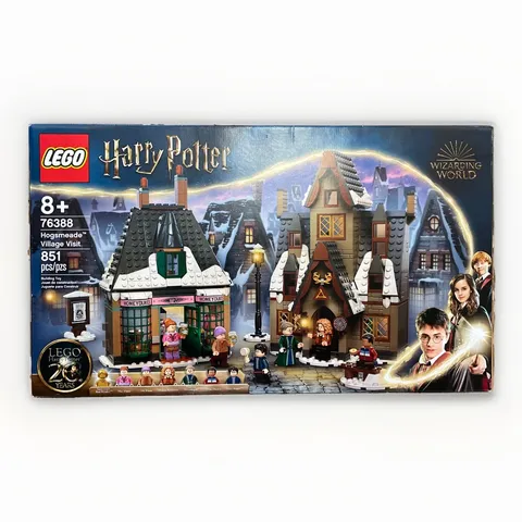 LEGO Harry Potter: Hogsmeade Village Visit (76388) Retired New In Box Sealed