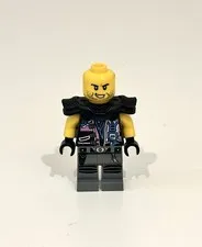 LEGO Ninjago Skip Vicious Minifigure Sons of Garmadon njo395 70640 No Helmet