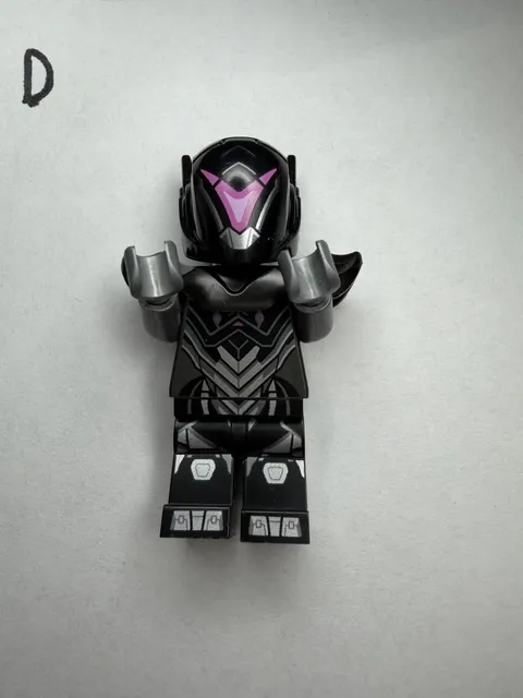 Lego Trespasser Elite Minifigure From Fortnite Battle Bus Set 77073 Brand New