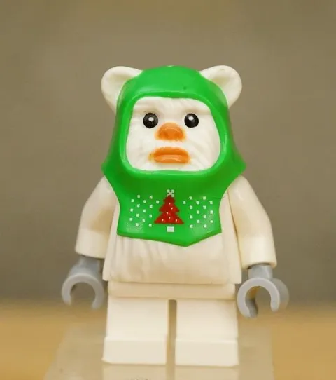 Star Wars Toy Lego Minifigure sw1298 Christmas Holiday Ewok Advent 75366