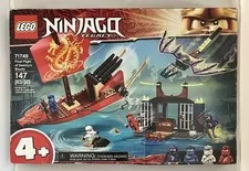 RARE - RETIRED NEW/SEALED LEGO NINJAGO: Final Flight of Destiny's Bounty (71749)