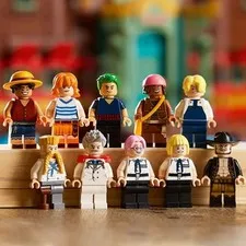 Lego minifigures from One Piece The Baratie Floating Restaurant 75640