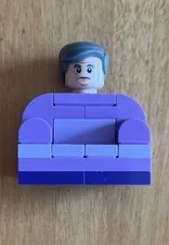 Lego Hardy Potter Horace Slughorn Armchair Minifigure hp374