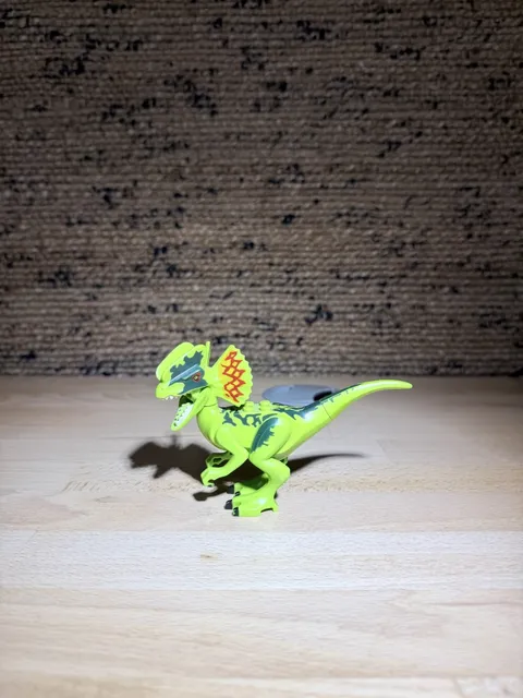 LEGO Jurassic World - Dilophosaurus Dilo01 Dinosaur from set 75916 | RARE