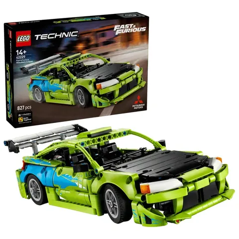 LEGO Technic Samochód Fast and Furious Mitsubishi Eclipse 42229 LEGO