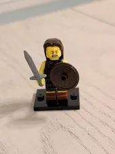 Lego Highland Battler Minifigure Collectible Series 6 CMF Complete Sword Shield