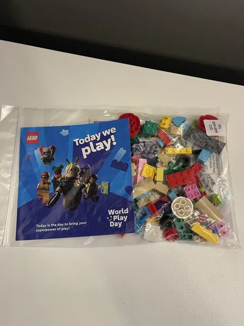 LEGO National World Play Day Set