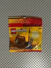 Lego Castle Crusaders Treasure Cart Polybag Set 1463 Factory Sealed From 1992 !!