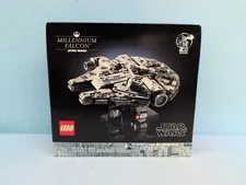 Lego Star Wars Millennium Falcon 25th Anniversary Buildable Starship Model 75375