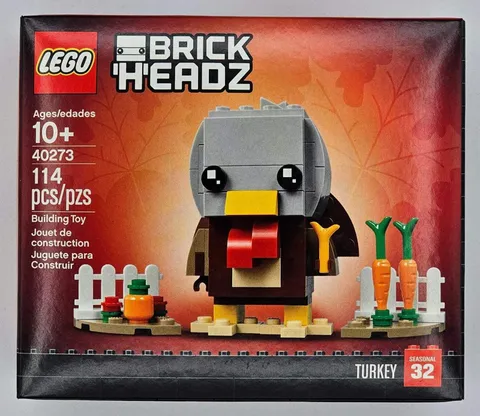 LEGO 40273 - BrickHeadz Thanksgiving Turkey