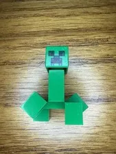 Lego New Minecraft Creeper Minifigure
