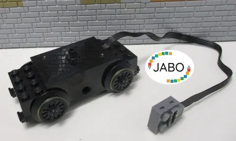 (B 9) Lego 88002 Power Functions Motor Railway 9V RC 7898 7939 10194 60052