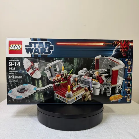 LEGO 9526 Star Wars: Palpatine's Arrest (New Sealed In Box)
