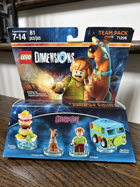 NEW Scooby-Doo [Team Pack] #71206 Lego Dimensions