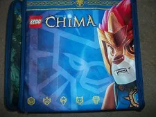 Lego Chima Battle Case holds 400 brinks plus battle zone New