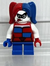 LEGO Harley Quinn Minifigure Sh493 Mighty Micros DC Batman II 76092