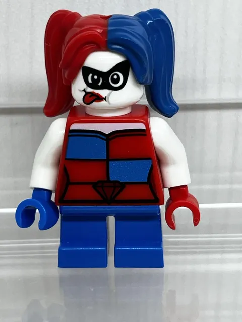 LEGO Harley Quinn Minifigure Sh493 Mighty Micros DC Batman II 76092