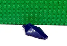 Lego 1 Dark Blue Hexagonal with Handle Windscreen Windshield NEW