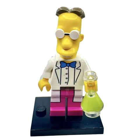Lego 71009 The Simpsons Series 2 PROFESSOR FRINK Scientist Minifig Minifigure