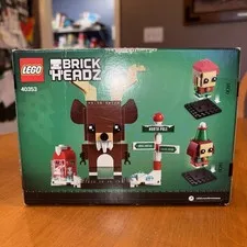 LEGO Brickheadz Elf Reindeer Elfie Christmas Set 40353 New Sealed DAMAGED BOX