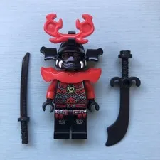 LEGO® Ninjago Minifigure Stone Army Warrior njo075 70501 70503 Retired Exc Cond