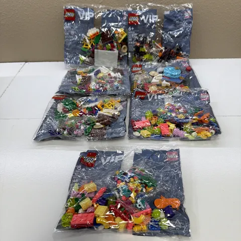 VIP Add On Pack Bundle Of 7 40513 & 40605 & 40512 X2 And 40606x3