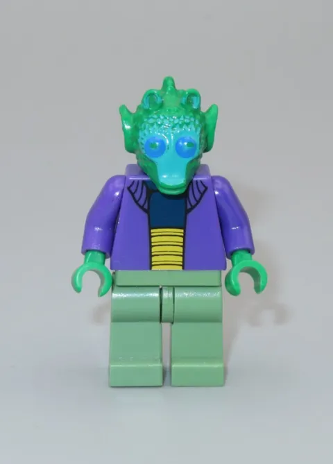 LEGO Star Wars Onaconda Farr minifigure 8036 Separatist Shuttle