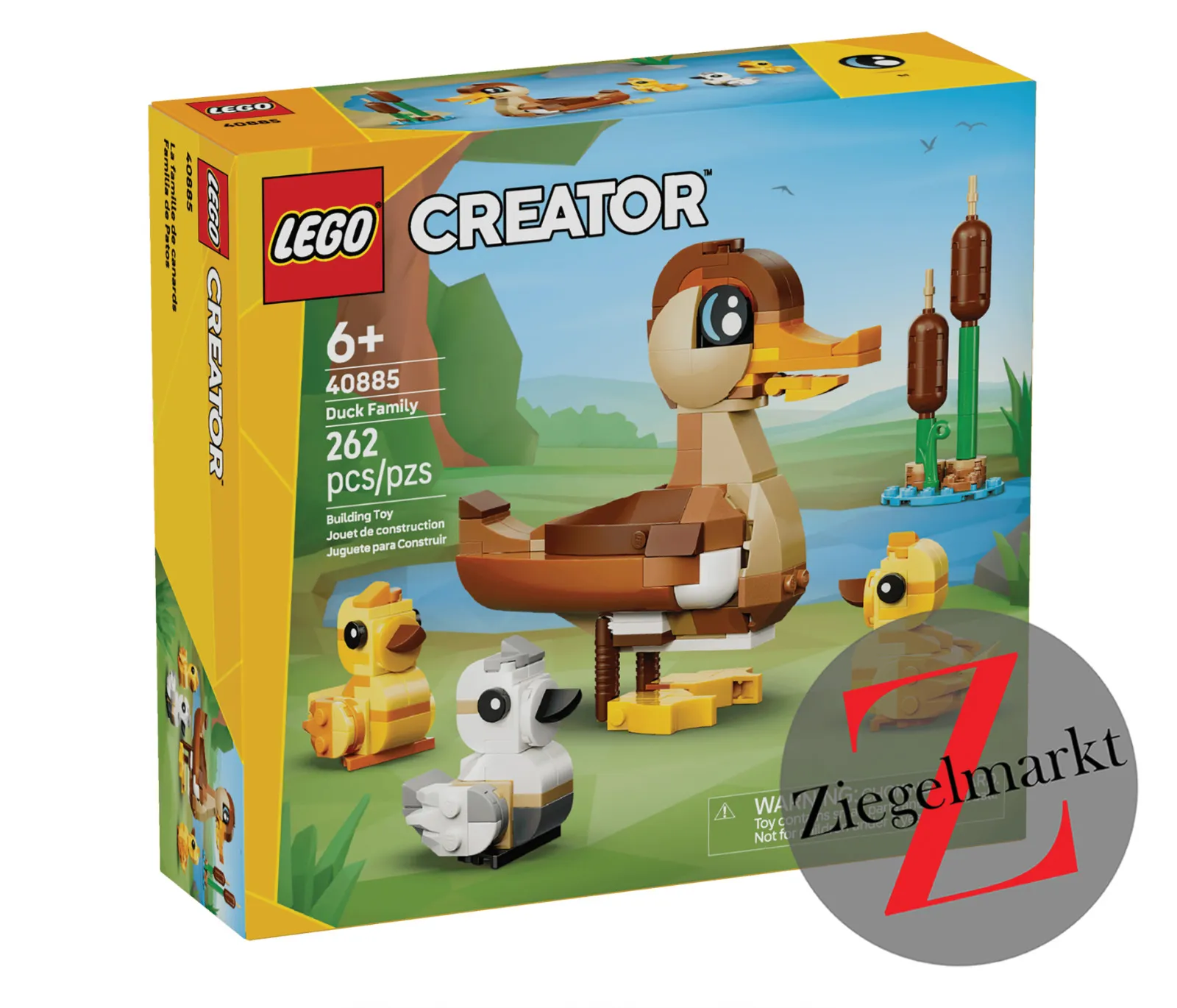 LEGO 40885 Duck Family GWP - Limited Edition Creator Promo Set - New Sealed