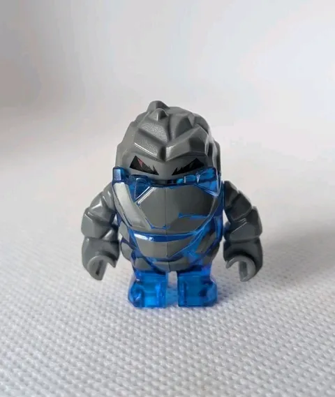 LEGO Rock Monster Glaciator - pm004 - Power Miners Figure Minifigure 8964 8961