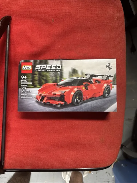 🏎️ LEGO 77254 Ferrari SF90 XX Stradale Sports Car Speed Champions * NEW Sealed