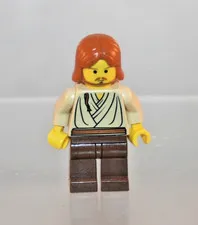 LEGO Star Wars Qui-Gon Jinn sw0027 Minifigure (7171) (7101) (7161) (7121)