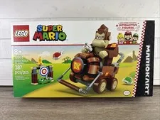 New Lego Nintendo Super Mario Kart Game 72033  Donkey Kong DK Sealed Fast Shippn