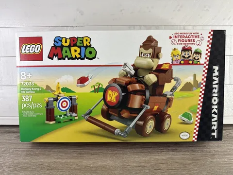 New Lego Nintendo Super Mario Kart Game 72033  Donkey Kong DK Sealed Fast Shippn