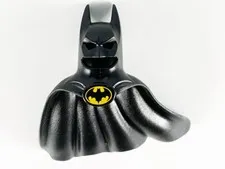 LEGO® Part 51008pb01 - Minifigure, Headgear Head Cover, Cowl