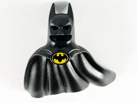 LEGO® Part 51008pb01 - Minifigure, Headgear Head Cover, Cowl