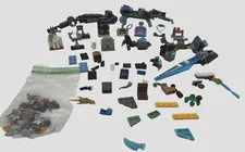LEGO Bulk Lot Mixed Bricks Parts Pieces Accessories Weapons Random 150+ Pcs