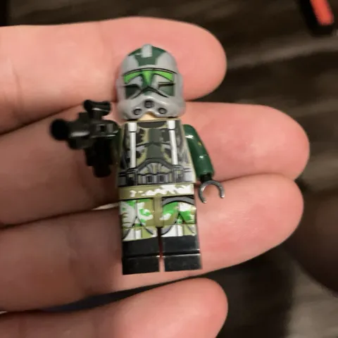 Lego Custom Gree Pad Printed