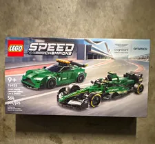 New LEGO Speed Champions 76925 Aston Martin Safety Car & AMR23