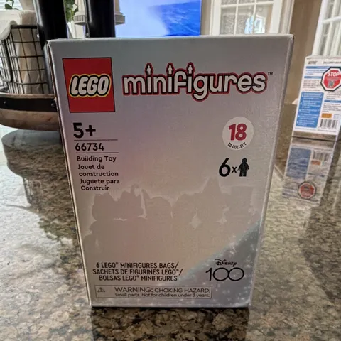 LEGO Disney 100 Minifigures 6-Pack Multipack Box Set 66734 NISB FREE SHIPPING!