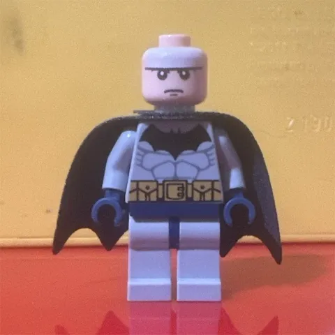 Custom UV Batman – LEGO Batman Game Style No Cowl