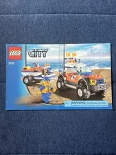 LEGO City 7737 Manual Replacement Guide Instruction Booklet
