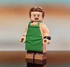 LEGO Breaking Bad Walter White custom minifigure by Lok Lok & Life Brick