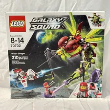 LEGO Galaxy Squad Warp Stinger (70702) - New Sealed in Box